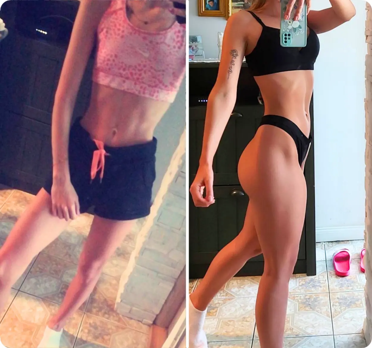 Klaudia schudła 11 kg w niecałe 3 miesiące.