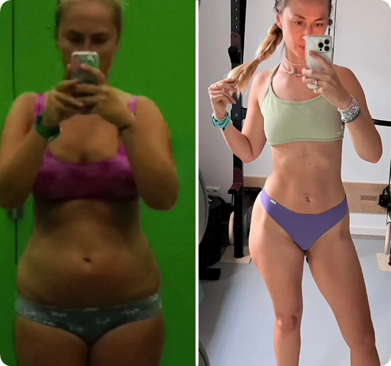 Zuzia zrzuciła 18 kilogramów. Trenowała z ebookiem na pośladki i całe ciało.