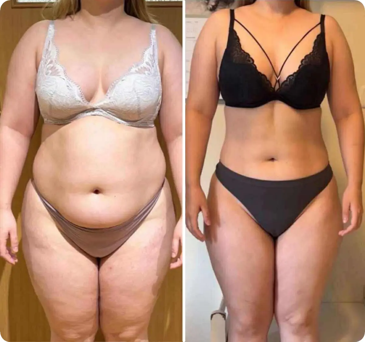 Paulina, trenując z nami przez 6 miesięcy zrzuciła 26 kilogramów!