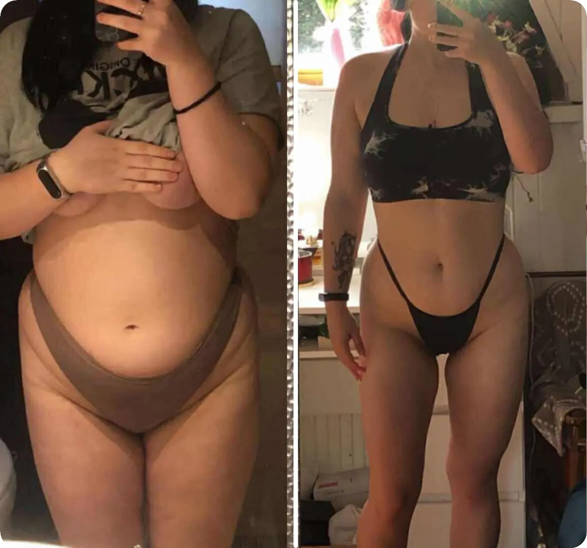 Karolina zawalczyła o swoje zdrowie i wymarzoną sylwetkę. Trenując z nami, zrzuciła 18 kg.