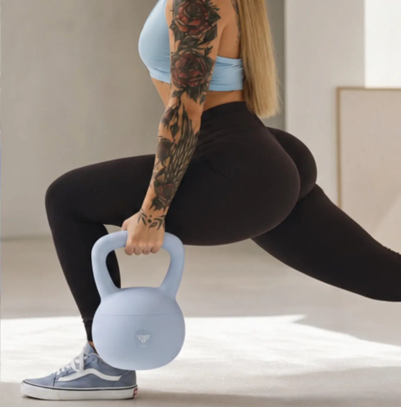 Miękkie kettlebells