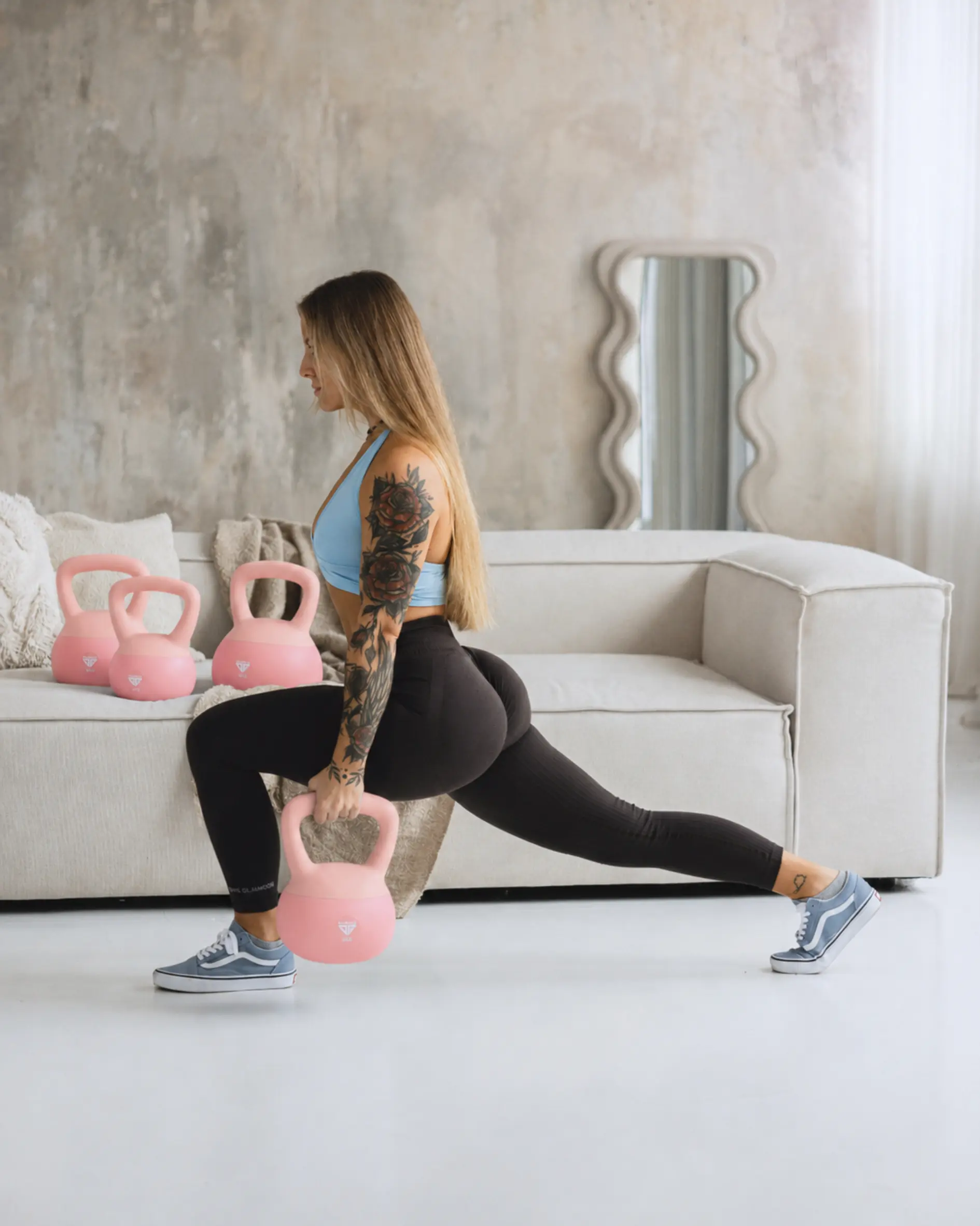 Miękki kettlebell Deep Breath
